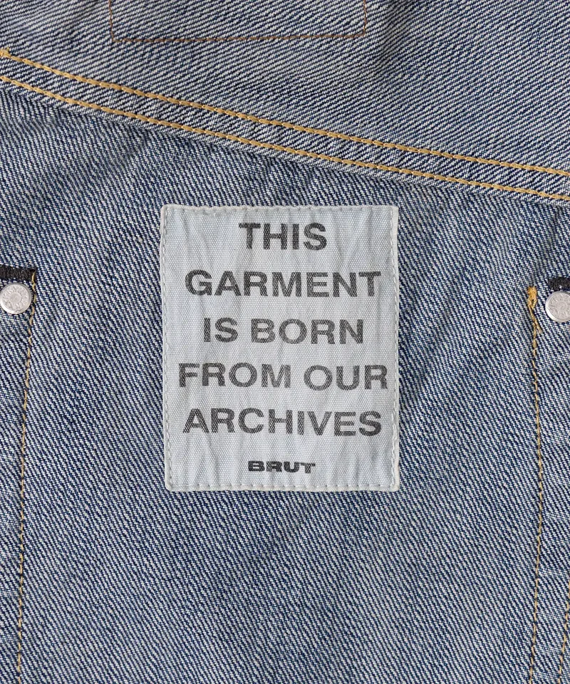 THE ARCHIVES DENIM