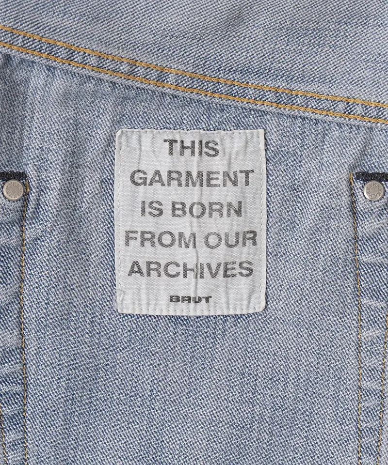 THE ARCHIVES DENIM