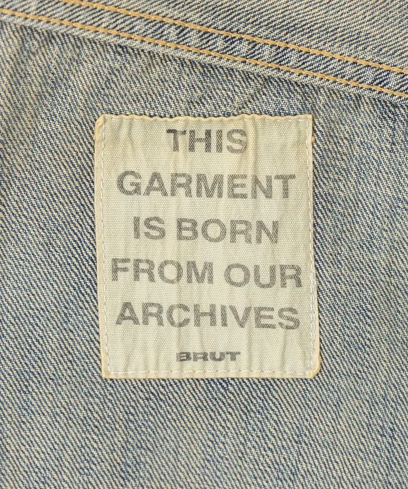 THE ARCHIVES DENIM