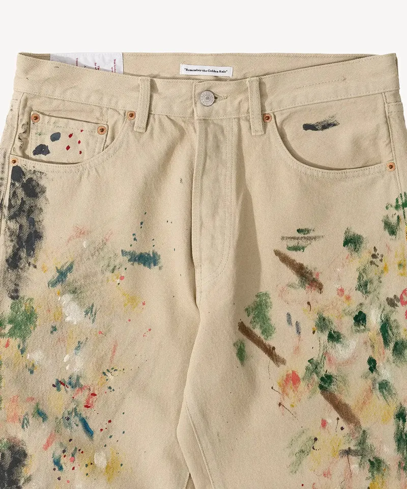 THE STAINED DENIM