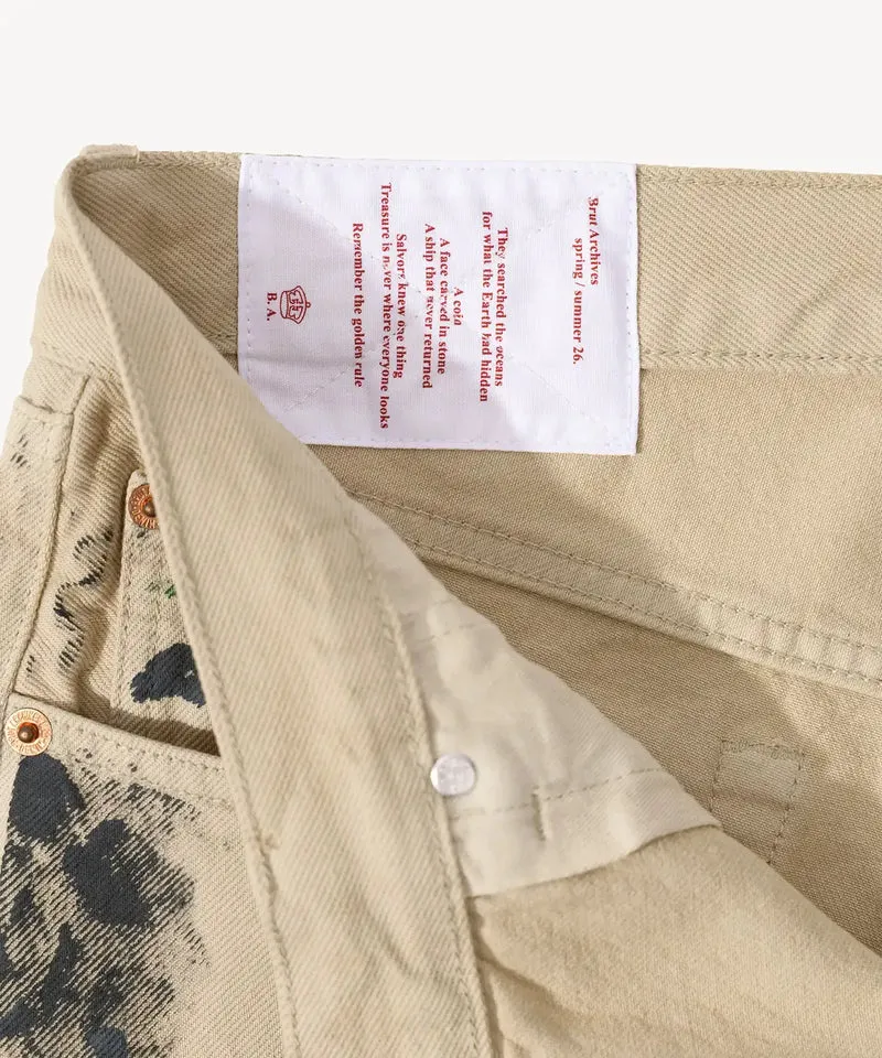 THE STAINED DENIM