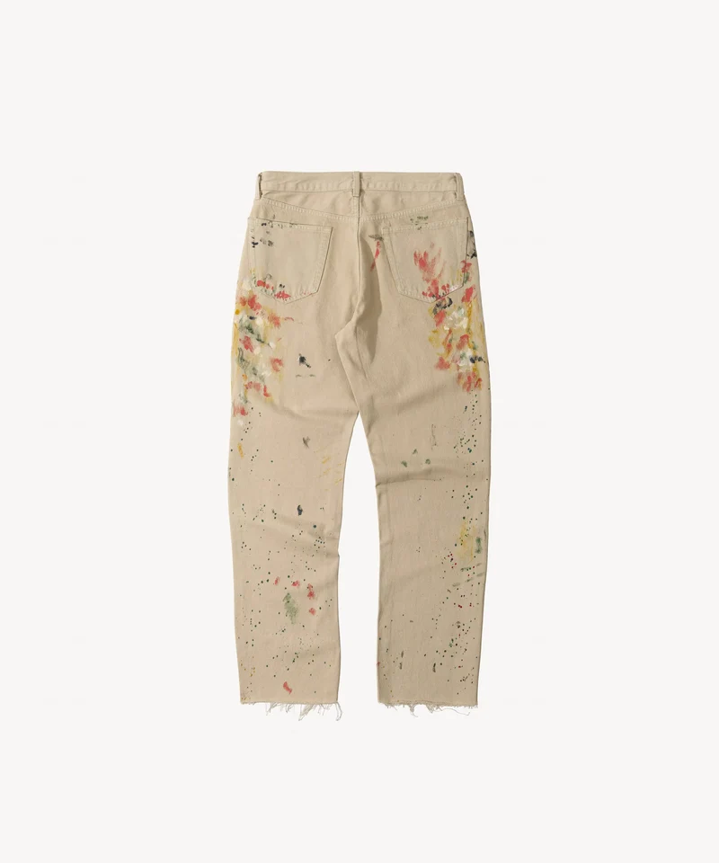 THE STAINED DENIM