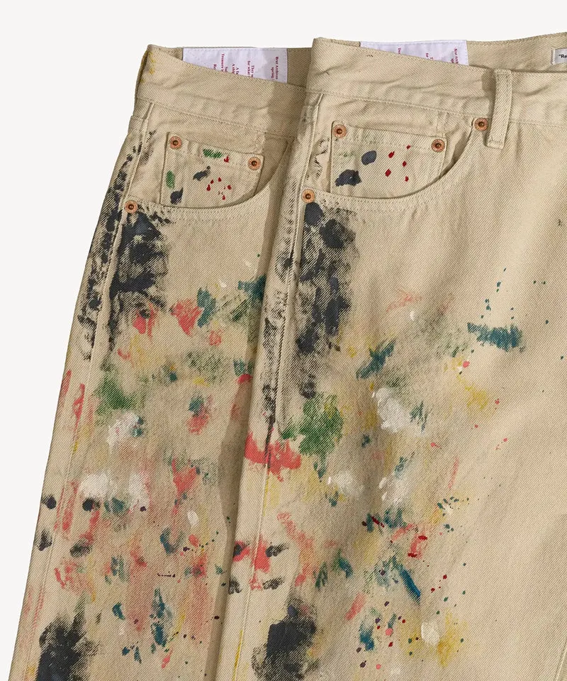 THE STAINED DENIM