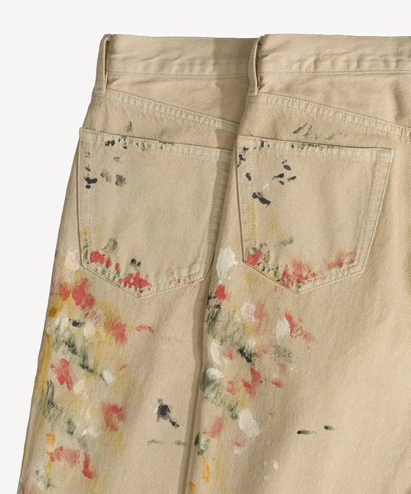 THE STAINED DENIM