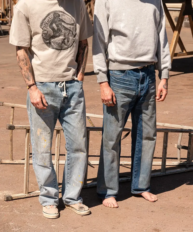 THE GOLD MINER DENIM