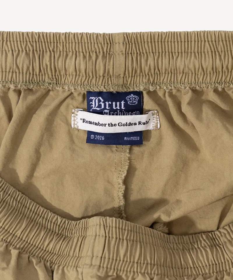 THE POPLIN PANTS