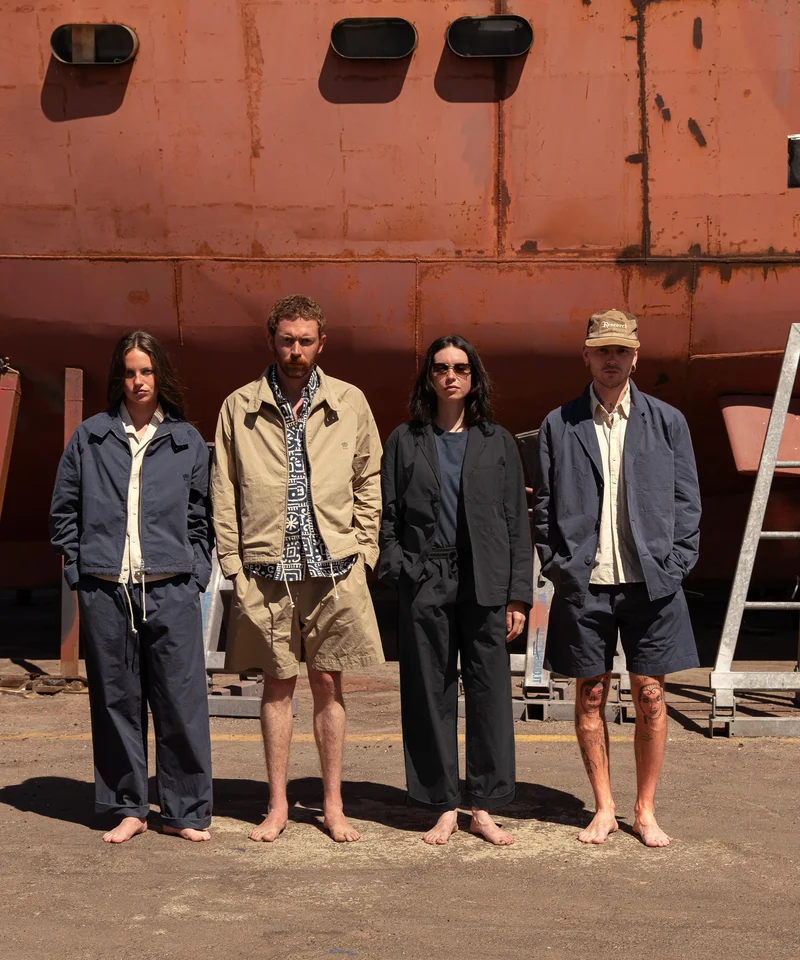 THE POPLIN PANTS
