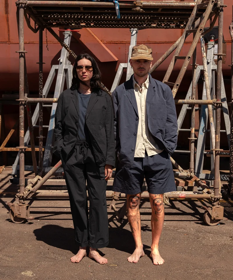 THE POPLIN PANTS