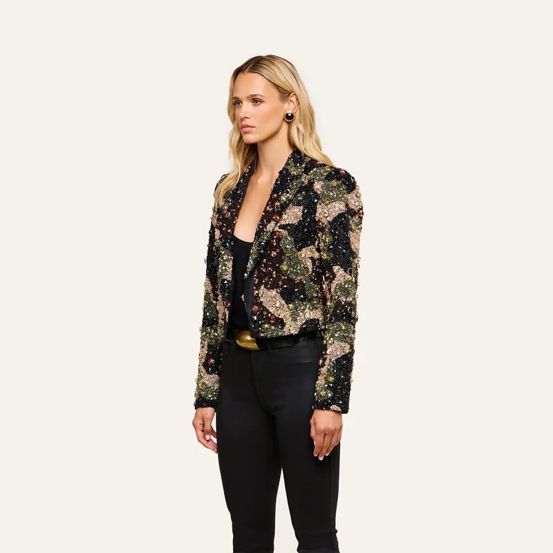 Jen Crystal Blazer