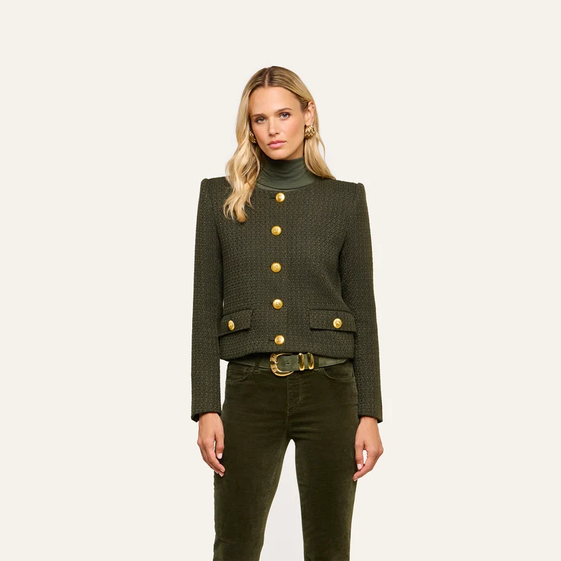 Zell Tweed Jacket