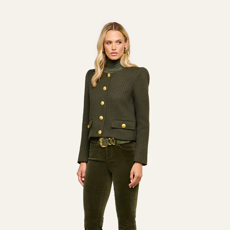 Zell Tweed Jacket