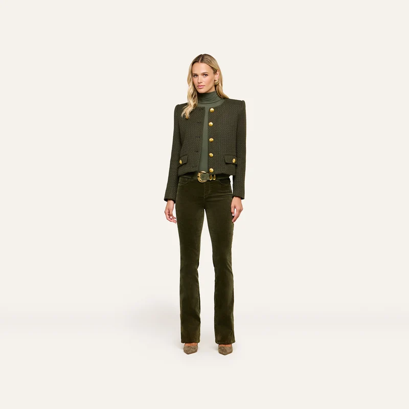 Zell Tweed Jacket