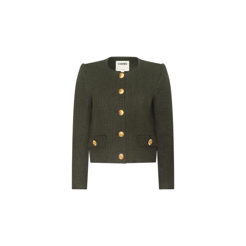Zell Tweed Jacket