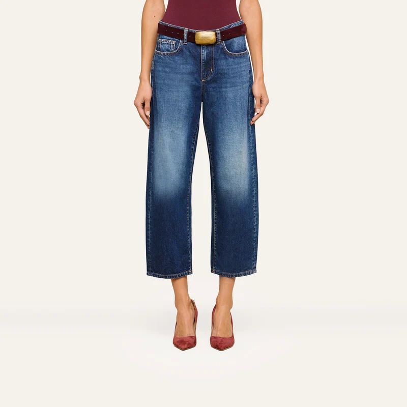 Mallis Bow-Leg Jean