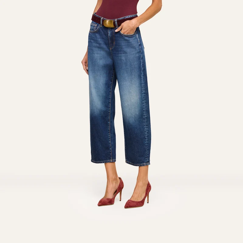 Mallis Bow-Leg Jean