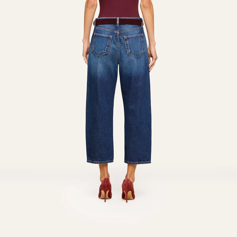 Mallis Bow-Leg Jean