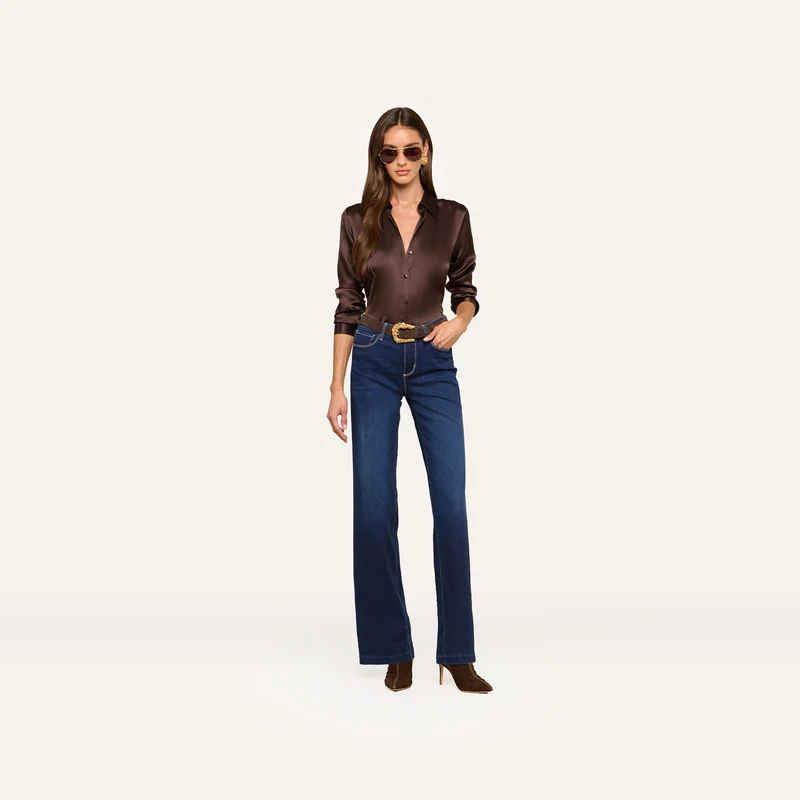 Scottie Wide-Leg Jean