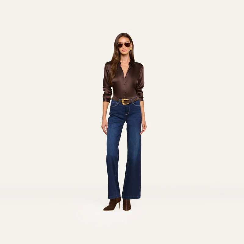Scottie Wide-Leg Jean