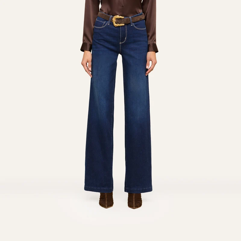 Scottie Wide-Leg Jean
