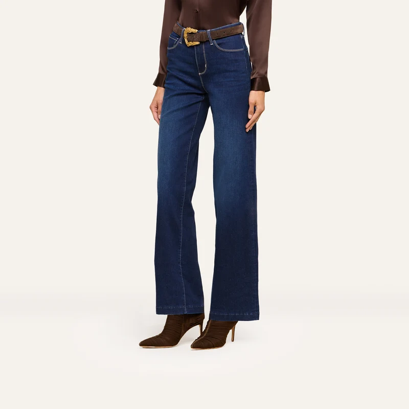 Scottie Wide-Leg Jean