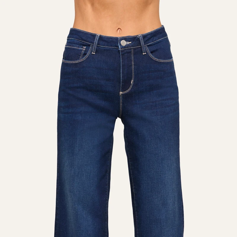 Scottie Wide-Leg Jean