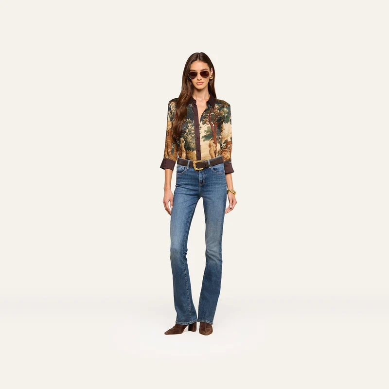 Selma Bootcut Jean