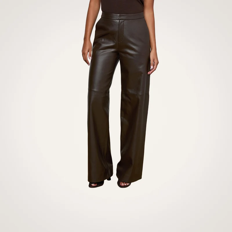 Livvy Leather Trouser