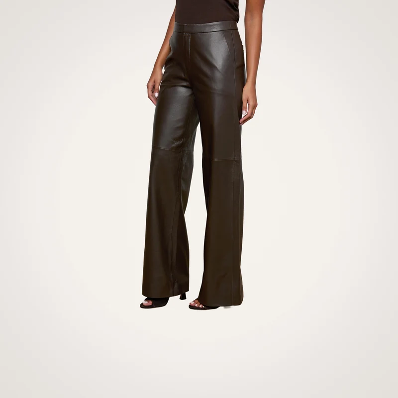 Livvy Leather Trouser