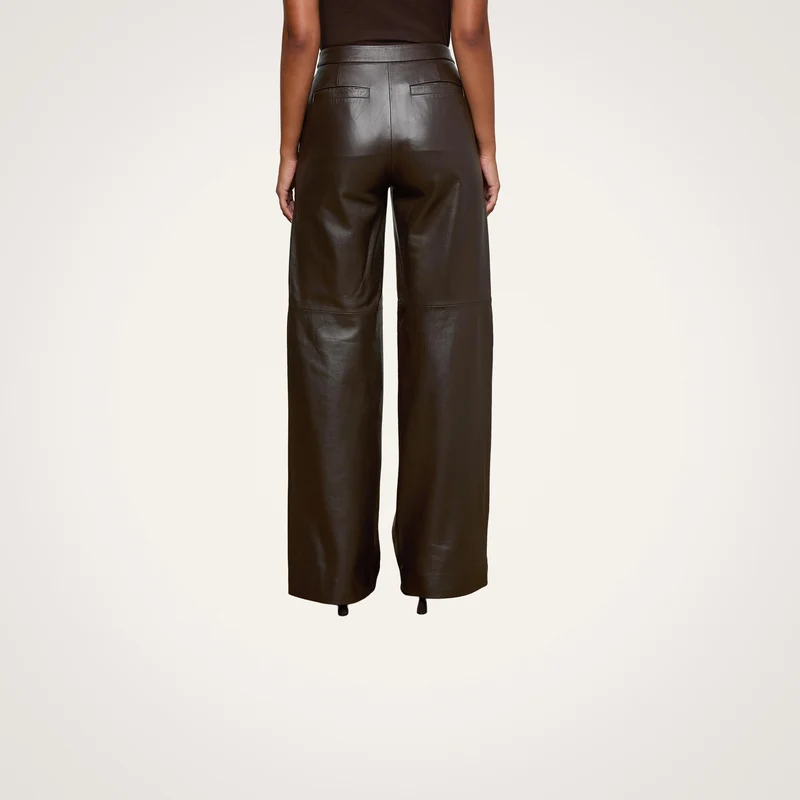 Livvy Leather Trouser
