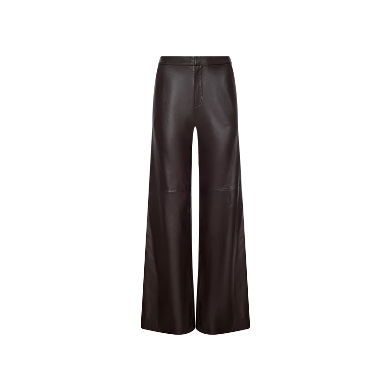Livvy Leather Trouser