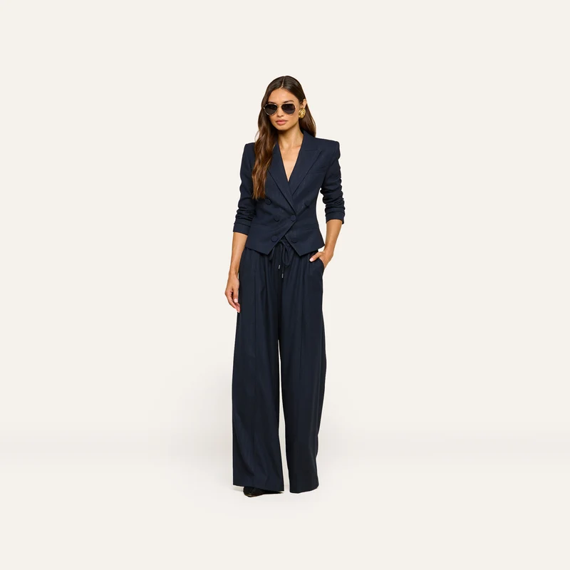 Risa Double-Breasted Blazer