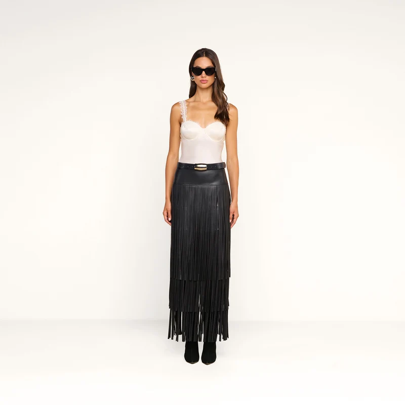 Karoline Fringe Skirt