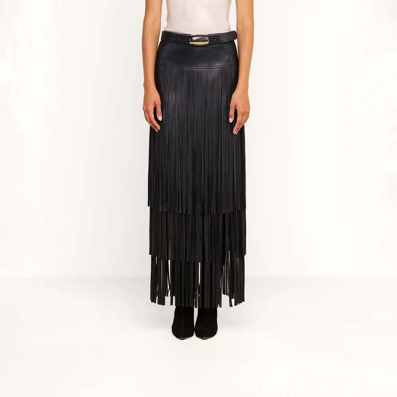 Karoline Fringe Skirt