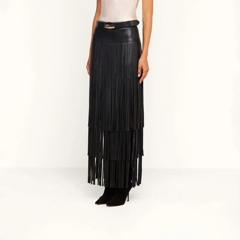 Karoline Fringe Skirt