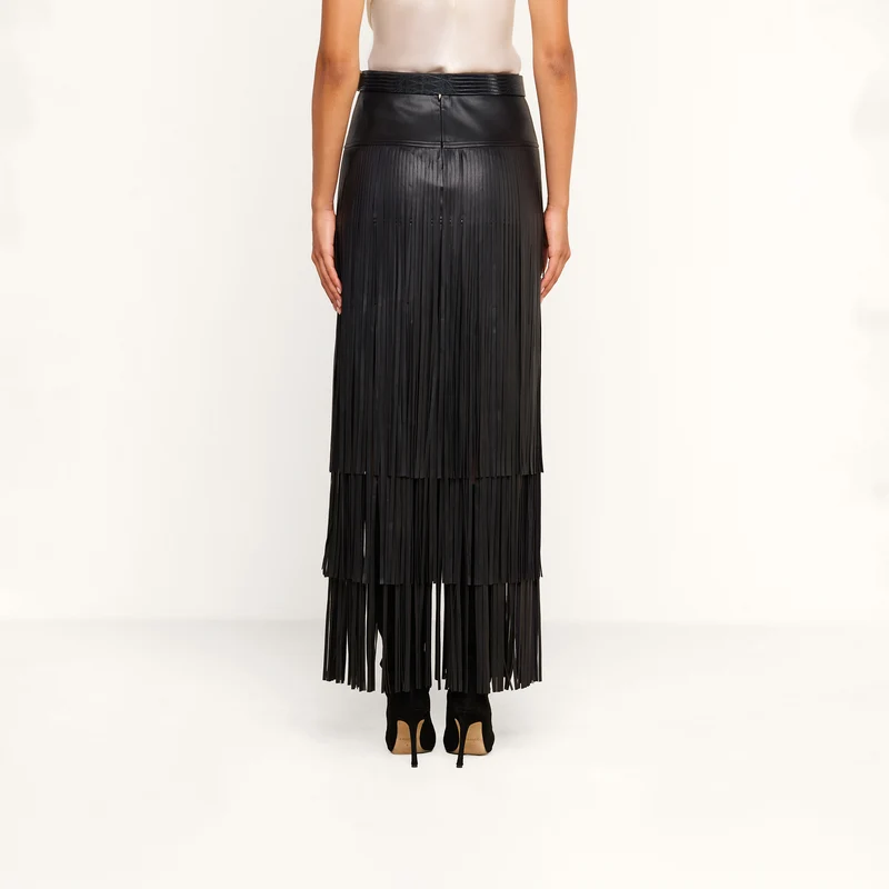 Karoline Fringe Skirt