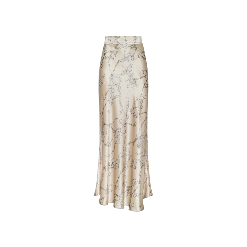 Ryker Silk Maxi Skirt