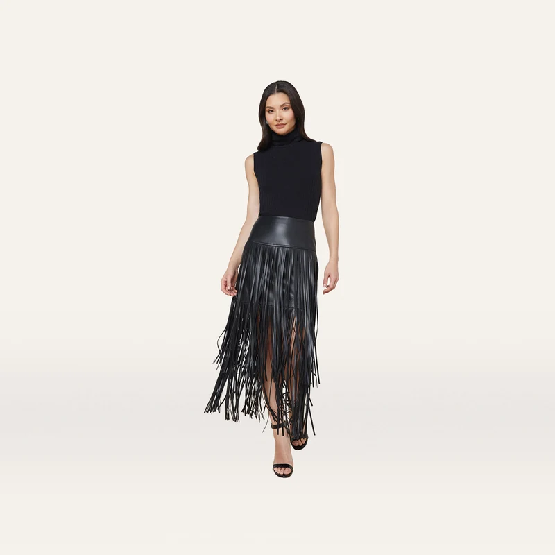 Karolina Fringe Skirt