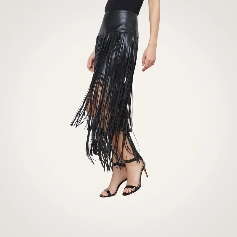 Karolina Fringe Skirt