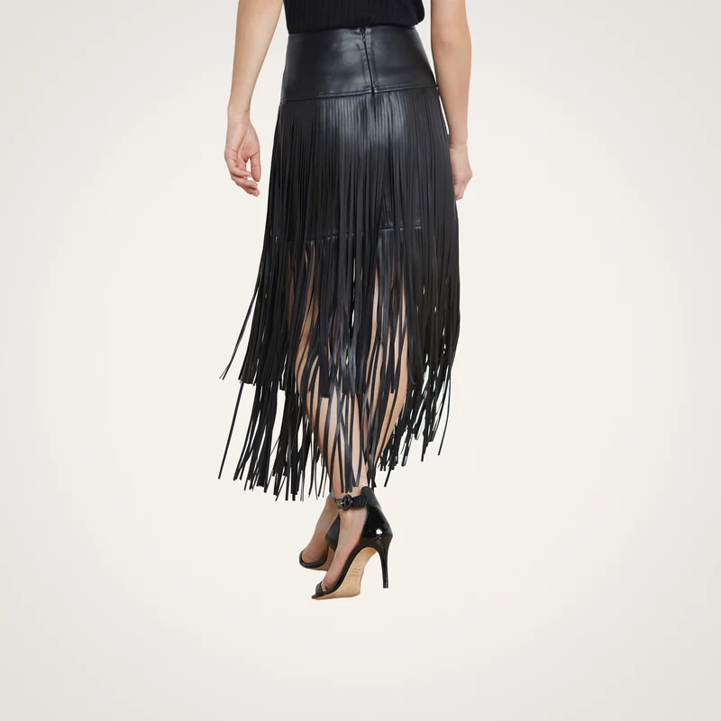 Karolina Fringe Skirt