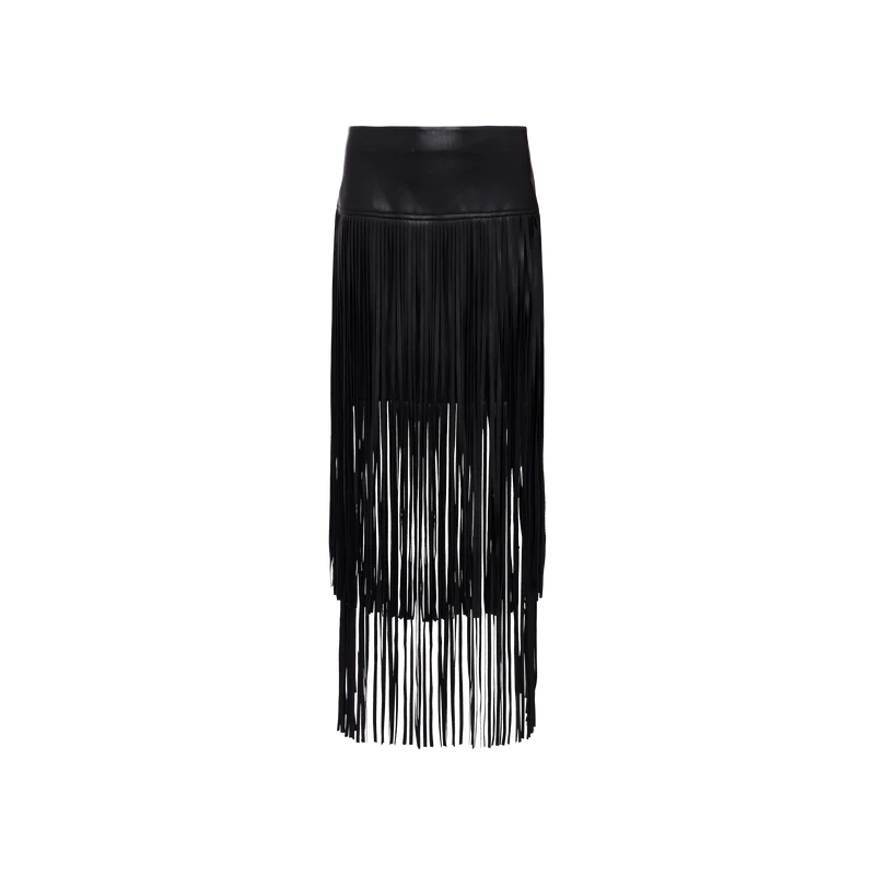 Karolina Fringe Skirt