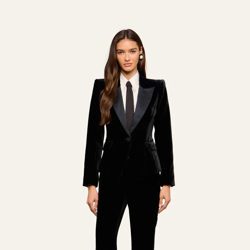 Philippa Velvet Blazer