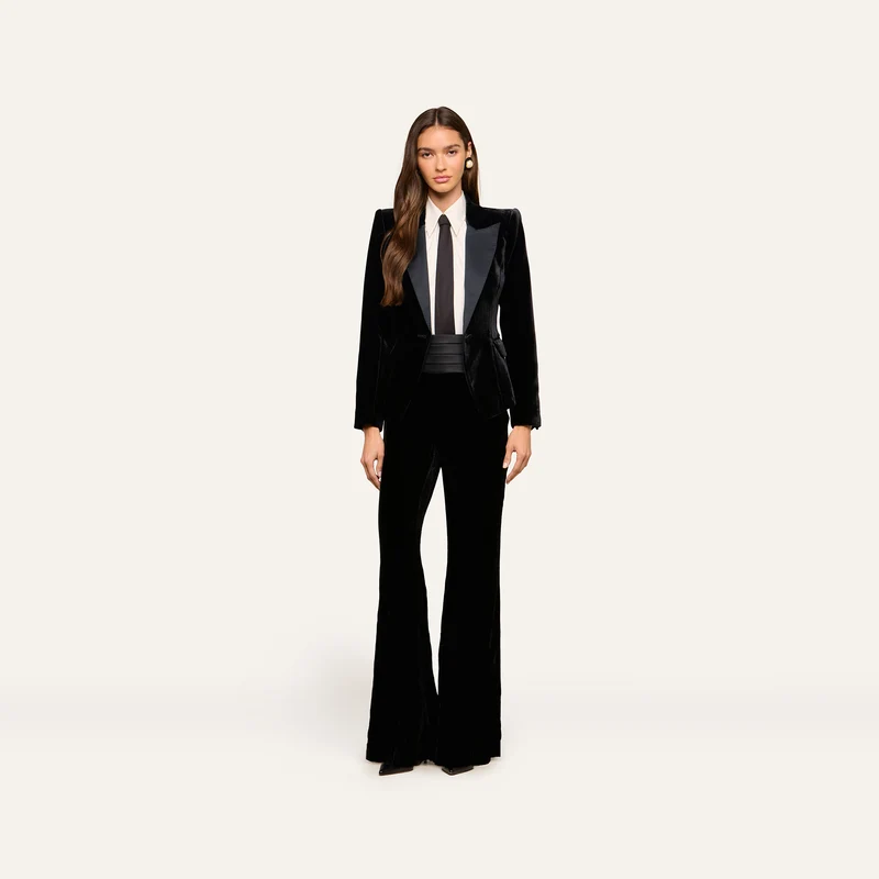 Philippa Velvet Blazer