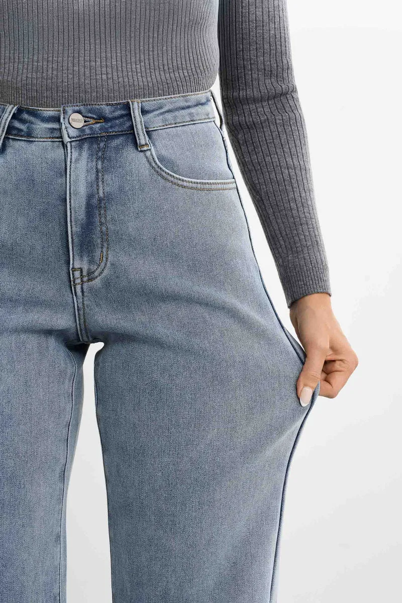 Warming Baggy Jeans