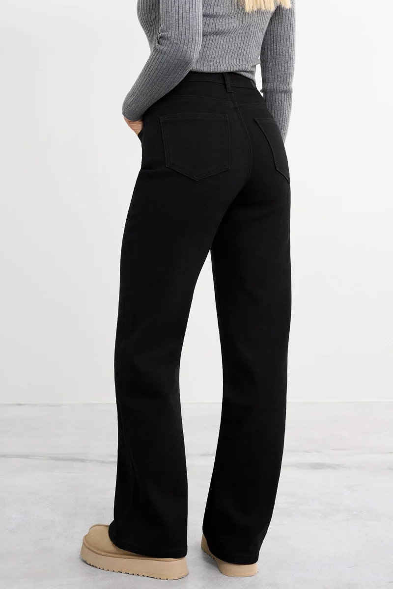 Warming Baggy Jeans