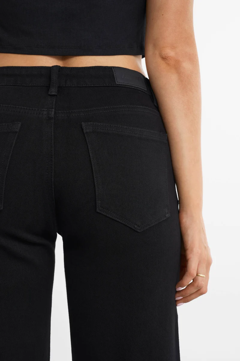 Low Waist Baggy Jeans