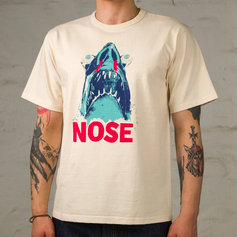 Nose T-Shirt Vanilla