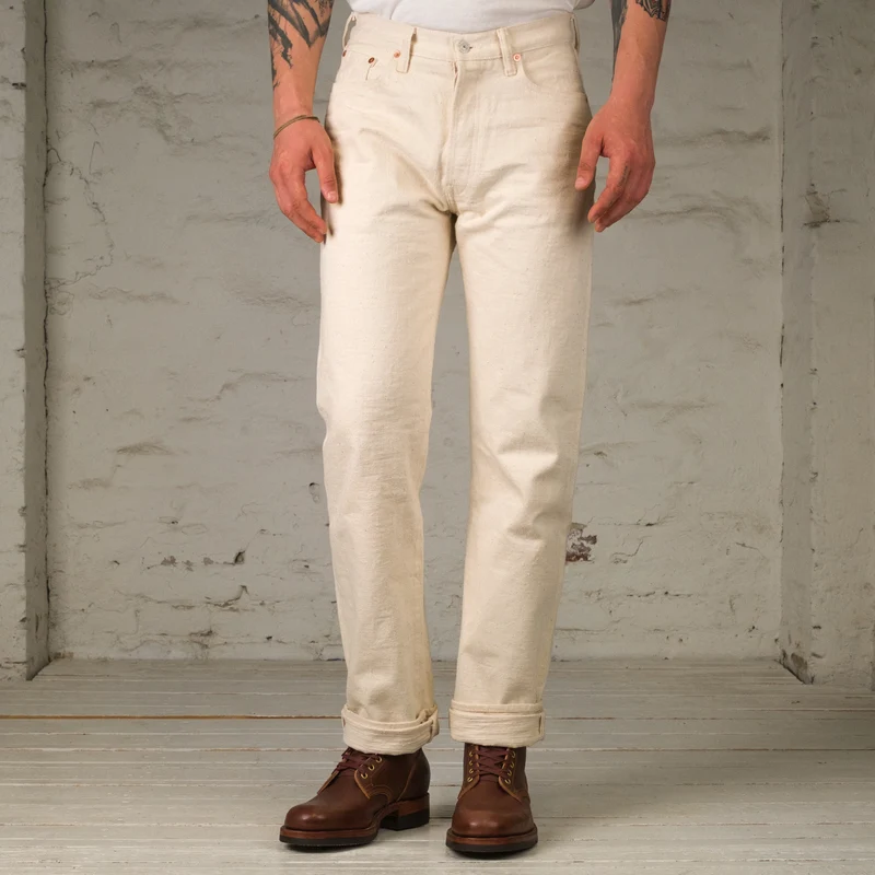 SD-1001EW GL3 15 oz Selvedge Jeans Regular Straight Ecru