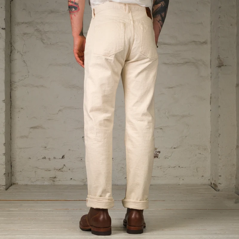 SD-1001EW GL3 15 oz Selvedge Jeans Regular Straight Ecru
