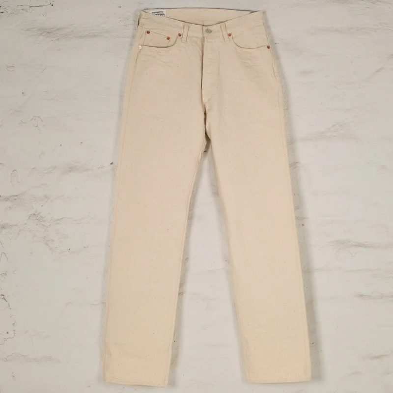 SD-1001EW GL3 15 oz Selvedge Jeans Regular Straight Ecru