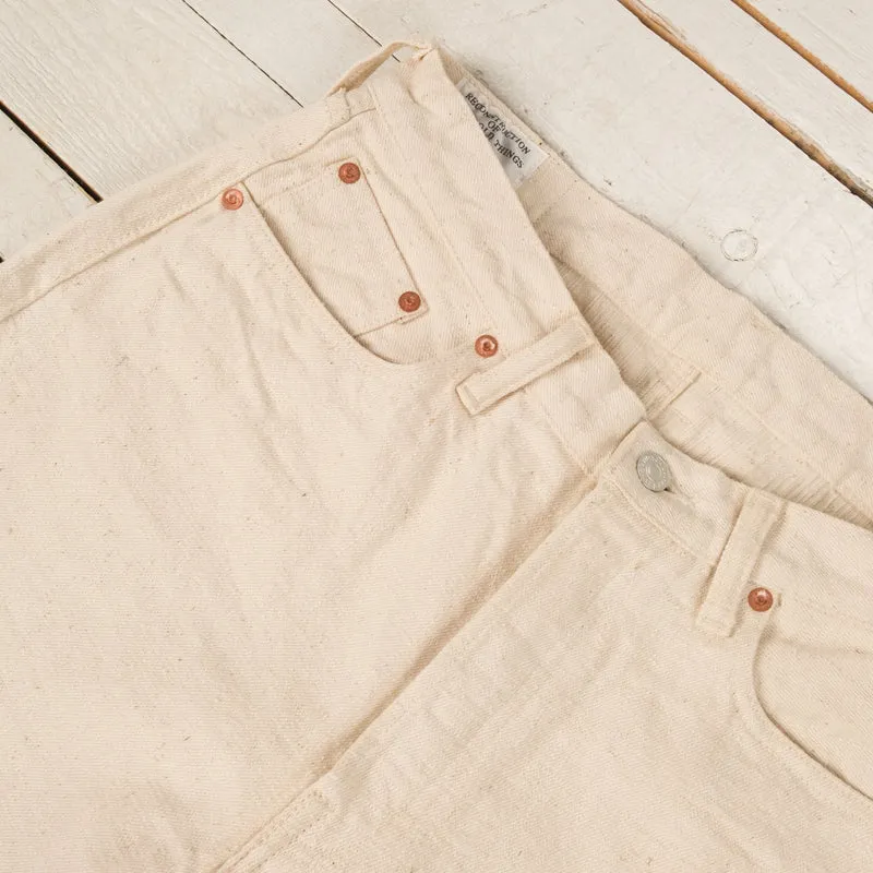 SD-1001EW GL3 15 oz Selvedge Jeans Regular Straight Ecru